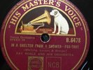 RAY NOBLE (Bowlly) In A Shelter From A Shower/ One Morning In May (E)