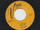 SURF ROCKABILLY INSTRO 45 - RAIDERS -  (it's a) STICK SHIFT  - HEAR 1962 VAN
