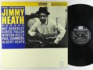 Jimmy Heath Sextet - The Thumper LP - Riverside - RLP 1160 Black Label DG