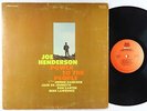Joe Henderson - Power To The People LP - Milestone VG+