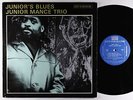 Junior Mance Trio - Junior's Blues LP - Riverside - RM 447 Mono DG