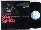 Ike Quebec - Bossa Nova Soul Samba LP - Blue Note Stereo RVG Ear NY USA