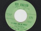 COUNTRY BOPPER 45 - HANK THE DRIFTER- I'M GONNA SPIN MY WHEELS -HEAR NEW ENGLAND