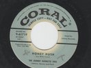 ROCKABILLY 45-JOHNNY BURNETTE TRIO - THE TRAIN KEPT A-ROLLIN'- HEAR -1956  CORAL