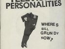 Television Personali - Where's Bill Grundy Now  EP - headless suit p.. - Q7900A