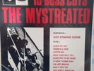 The Mystreated 10 Boss Cuts 1992 LP mod garage punk psychedelia Folkestone Band