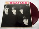 THE BEATLES   MEET THE BEATLES ** 1966 Japan Press ODEON LP RED VINYL w/ INSERT.