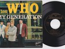 The WHO * My Generation * 1965 French EP * UK BEAT MOD FREAKBEAT *