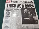 JETHRO TULL - THICK AS A BRICK (LP VINILE 180 GRAMMI 50th ANNIVERSARY 2022)