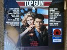 TOP GUN SOUNDTRACK Walmart Exclusive Red Vinyl LP Record -NEW & SEALED