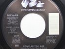 90S 45 Nirvana - Come As You Are / Vidange Vous Sur Sub Pop