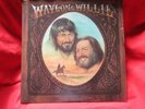 Waylon Jennings Willie Nelson Waylon & Willie 1978 Sealed LP AFL1 2686 Promo