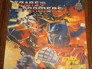 Transformers - Attack of the Decepticons (1985) Vinyl LP Kid Stuff NM in Shrink