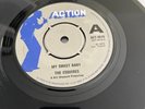 The Esquires -my sweet baby-UK action demo￼-Mint minus