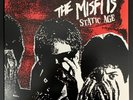 1997 Misfits Static Age Black Vinyl LP Early 2000’s Repress Mint Unplayed Danzig