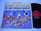 The Dave Brubeck Quartet Time Out featuring Take Five 1961 Stereo LP VG++