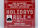 Paul McCartney / Norah Jones - Wonderful Christmastime- RED Vinyl 7