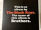 The Black Keys - Brothers V2 VVR737199 12” Double Vinyl Record Album 2LP - NM-