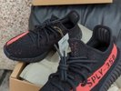 Adidas Yeezy Boost 350 v2 Core Red Black Red Stripe UK 8  Free Delivery