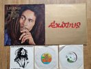 Bob Marley Vinyl LP Albums + Singles Bundle Exodus Zimbabwe Legend VG Reggae