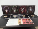 KISS Vinyl- All 4 Solo Album Bundle including large poster