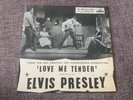 Elvis Presley Love Me Tender Rare Original UK HMV 7