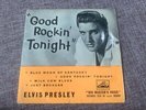 Elvis Presley Good Rockin Tonight Rare Original UK HMV 7