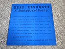 Dead Kennedys - A Skateboard Party Original Vinyl 1983 - Rare