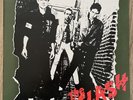 The Clash - The Clash Self Titled Vinyl LP UK 1977 CBS 1st Press EX/EX A5/B4