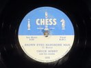78 RPM - Chuck Berry, Chess 1635 Too Much Monkey/Brown Eyed, E-V+/E- Rock n Roll