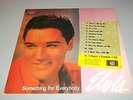 ELVIS PRESLEY - SOMETHING FOR EVERYBODY -  LP -  MADE IN JAPAN