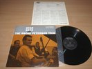 Stan Getz And The Oscar Peterson Trio 2 x SIGNED JAPAN LP - HERB ELLIS in MINT