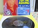 Elvis Presley.  For the asking. 1990. RCA NL 90513. Rare German pressing. EX, EX