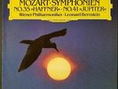 Wolfgang Amadeus Mozart Wiener Philharmoniker, Leonard Bernstein Symphonien No.3