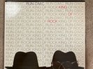 Run DMC - King Of Rock Vinyl LP  (1985) US 1st Pressing EX/EX