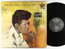 James Brown - Prisoner Of Love LP - King Black Label Mono