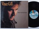 VINCE GILL Pocket Full Of Gold MCA LP VG+ club edition u