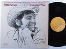 WILLIE NELSON Yesterday's Wine RCA LP VG+ u