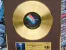 1976 Conway Twitty High Priest of Country Music Gold Record Framed.