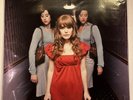 Jenny Lewis with The Watson Twins ‎Rabbit Fur Coat Red Vinyl 10th Anniversary