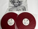 Madonna Fever 2x vinyles red edition promo dj usa rare stickers