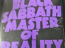 BLACK SABBATH - MASTER OF REALITY - BLACK VINYL LP 180G Tape On Cover