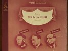 Brahms Piano Trio No 1 Heifetz Rubinstein Feuermann RCA 78 RPM Set DM 883 EX