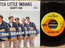 The Beach Boys - Ten Little Indians/County Fair - Capitol 45 VG-/VG POP ROCK PS