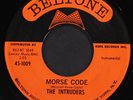 INTRUDERS: morse code / camptown rock BELTONE 7