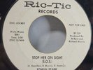 Rare Northern Soul 45 - Edwin Starr - Stop Her On Sight - Ric-Tic - RARE PROMO