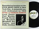 V/A - A Night At The Five Spot LP - Signal - S 1204 Mono DG RVG VG++