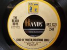 The Beach Boys - Child Of Winter (Christmas Song) - Brother 45 VG+ ROCK RARE