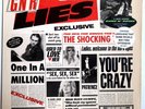 NM/NM GUNS N ROSES Lies VINYL LP Near Mint EX+
