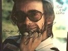 Elton John Signed Vinyl Album Rock Of The Westies